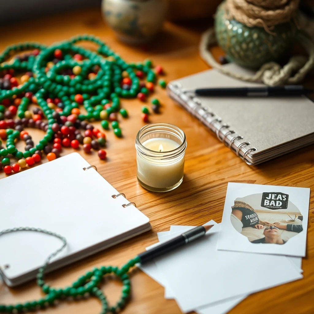 The GALZ ink studio workspace